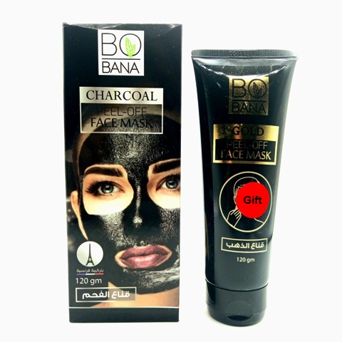 Mask Charcoal With Mask Gold Gift