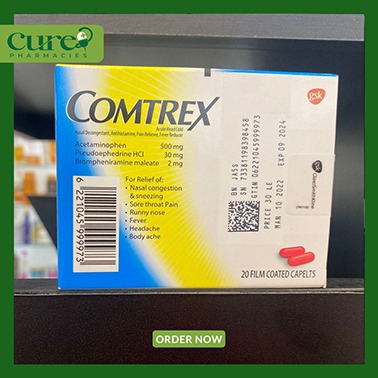 Comtrex tablets