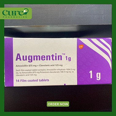 Augmentin 1 gm Tablets