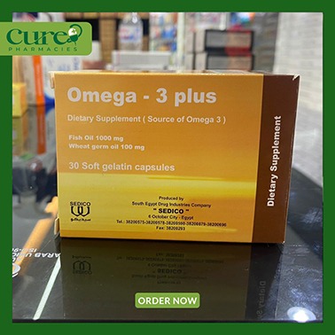 Omega-3 Plus - 30 Capsules