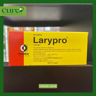 Larypro 20 Lozenges