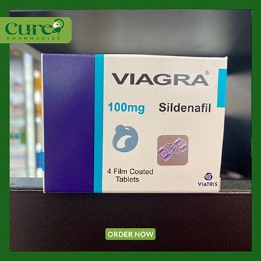 Viagra 50 &100 mg  4 tablets