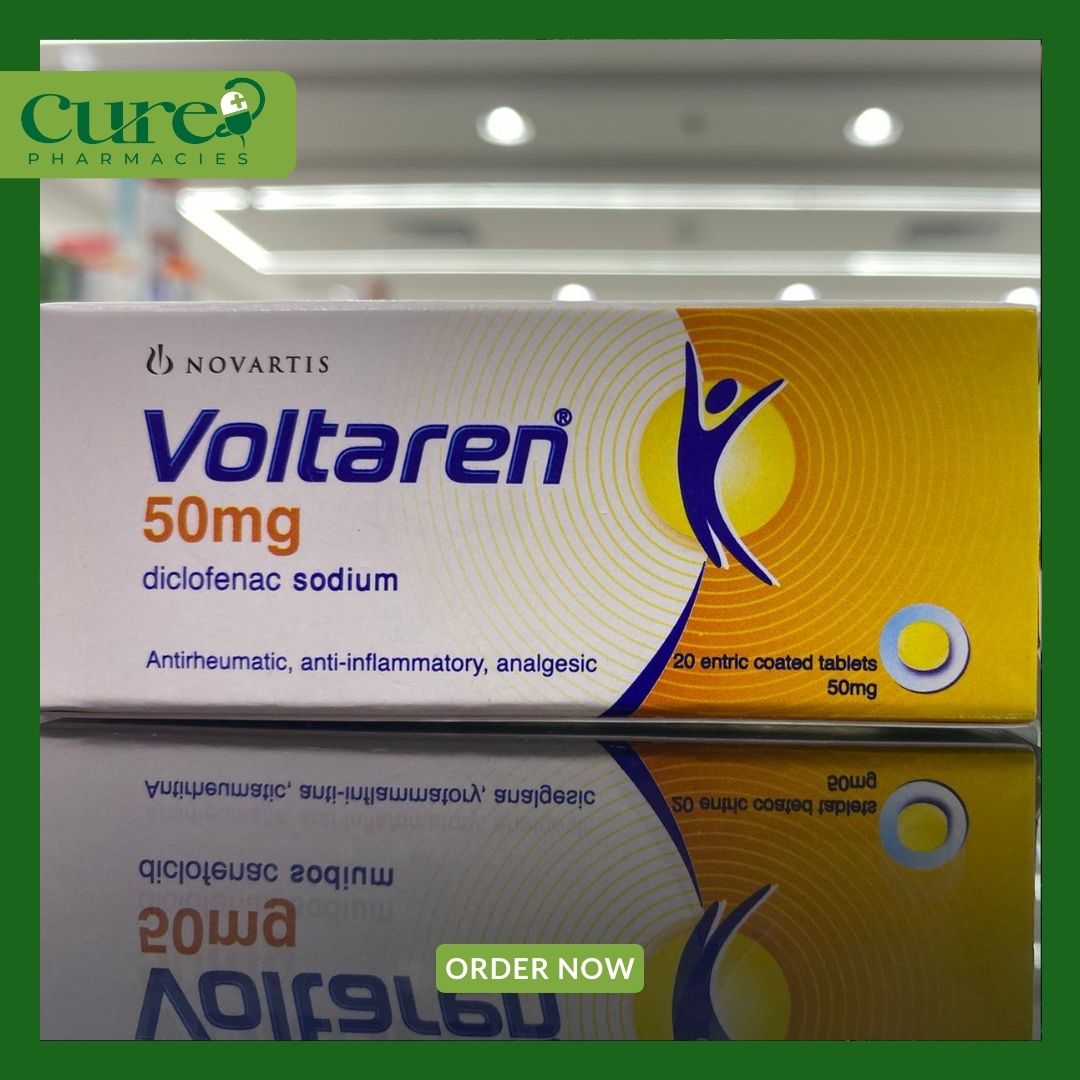 Voltaren 50 mg - 20 Tablet