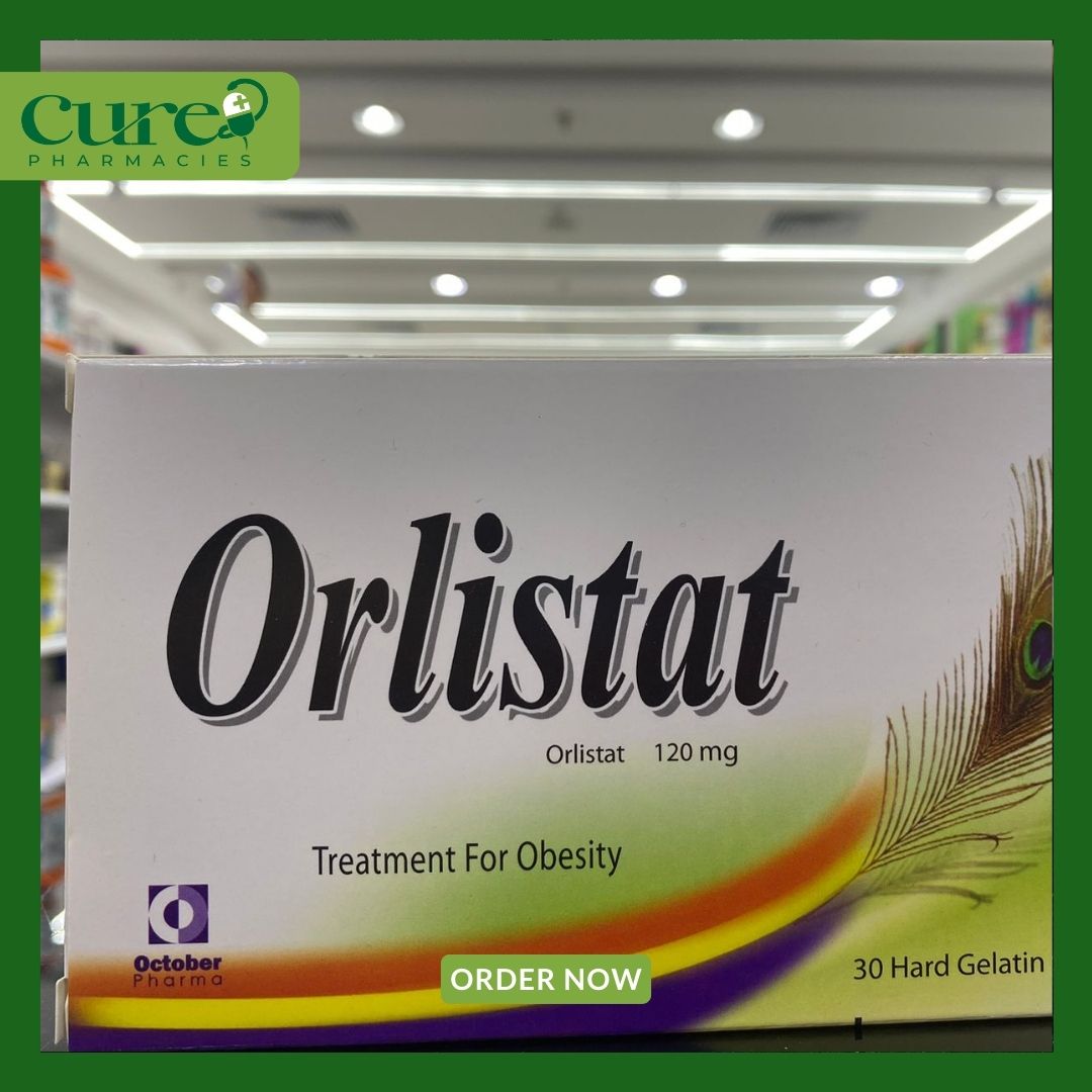 Orlistat 120mg 30 capsules