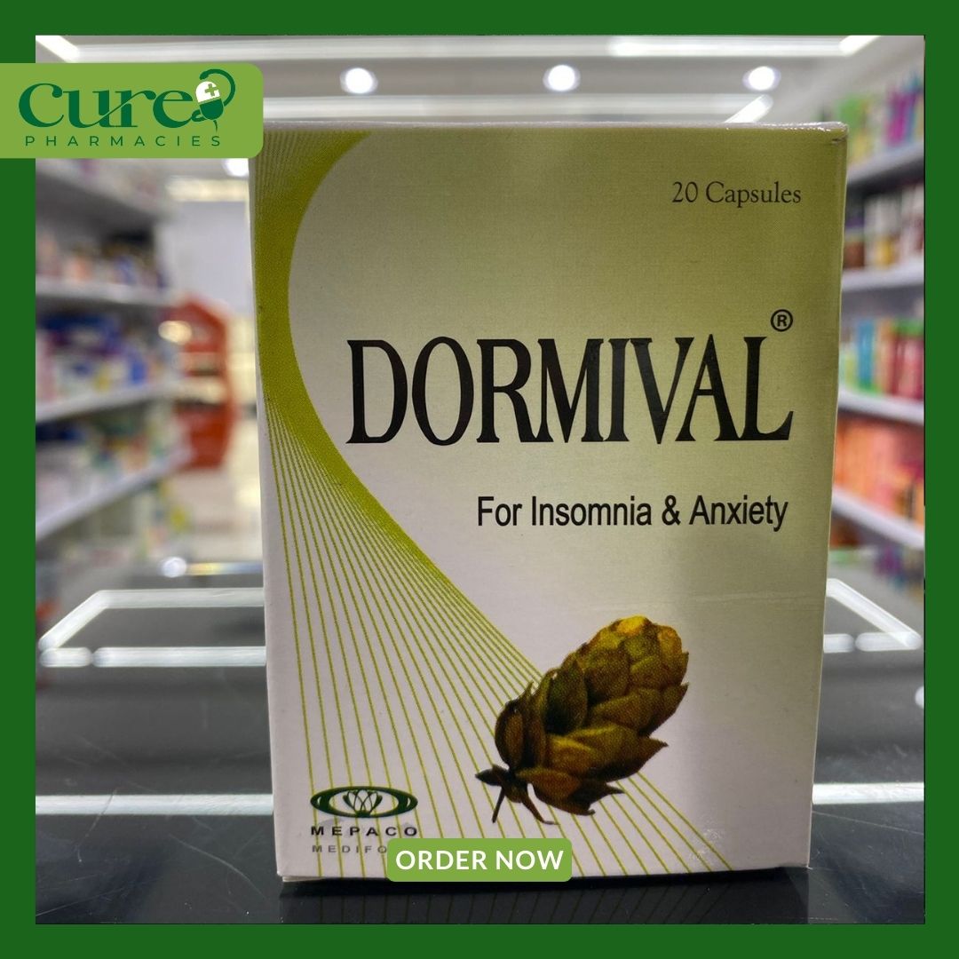 Dormival - 20 Capsules