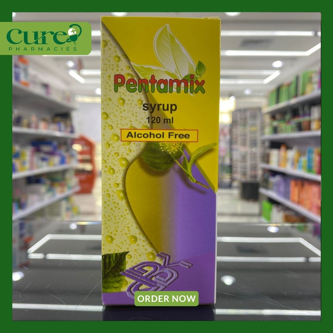 Pentamix Syrup 120 ML