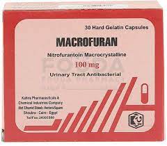 Macrofuran - 100 mg 30 Capsules