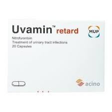 Uvamin Retard 100 mg 20 Capsules