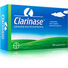Clarinase -14 tabs