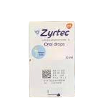 Zyrtec - 1% Drops for Administration 10 ml