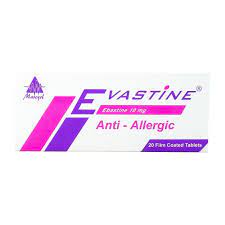 Evastin -10 mg 10 Tablets