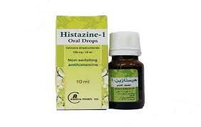 Histazin-1 - 100 mg/10 ml Drops 10 ml