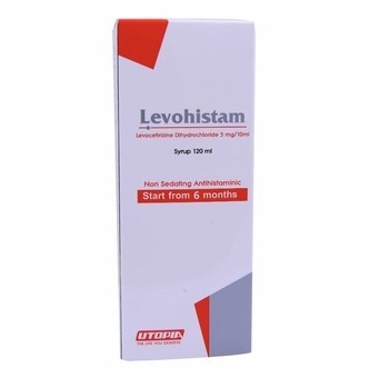 Levohistam - 5mg/10ml Syrup 120ml