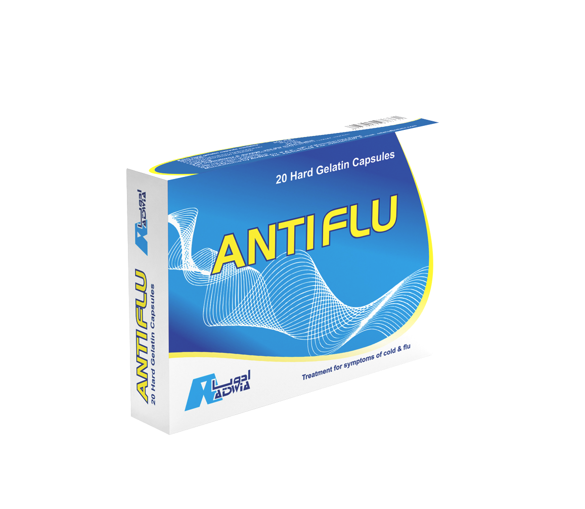 Antiflu - 20 Capsules