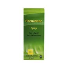 Phenadone - Syrup125 ml