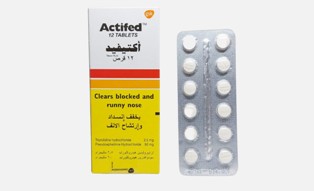 Actifed - 12 Tablets