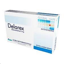 Delarex - 5 mg 20 Tablets