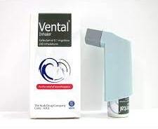 Vental Inhaler - 100 mcg / Dose Inhalation Aerosol 200 Doses