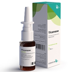 Ticanase - Nasal Spray 120 Doses