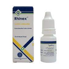 Rinex - 0.05% or 0.1% Nasal Drops 10 ml