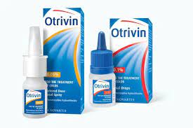 Otrivin - 0.05% or 0.1% Nasal Drops 15 ml
