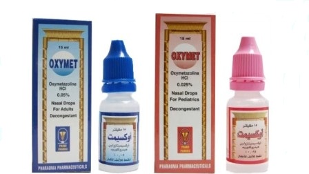 Oxymet - Nasal Drops 15 ml