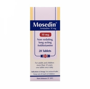 Mosedin - 10 mg 20 Tablets