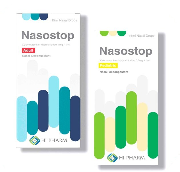 Nasostop - Nasal Drops 15 ml