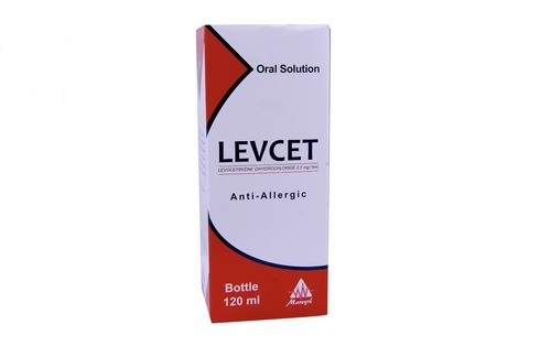 Levcet - 2.5 mg / 5 ml Oral Solution 120 ml