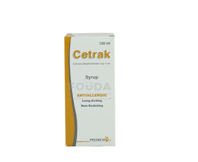 Cetrak - 5 mg / 5 ml Syrup 120 ml