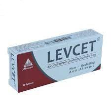 Levcet - 5 mg 20 Tablets