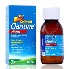 Claritine - 5 mg / 5 ml Syrup 100 ml