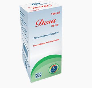 Desa - Syrup 2.5 mg / 5 ml 100 ml