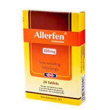 Allerfen - 180 mg 20 Tablets