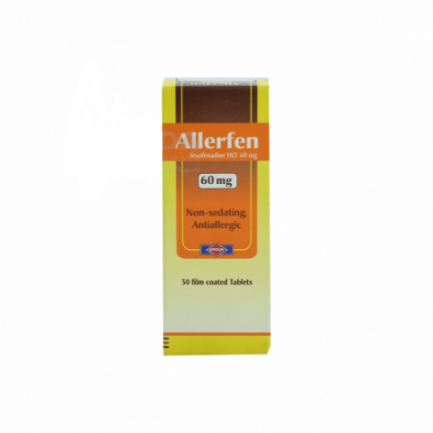 Allerfen - 60 mg 30 Tablets