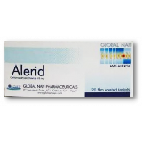 Alerid - 10 mg 20 tablets