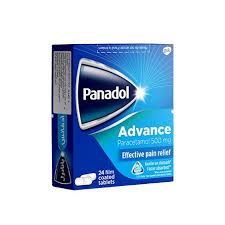 Panadol Advance - 500 mg 24 Tablets