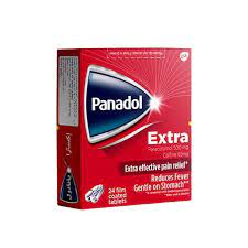 Panadol Extra - 24 Tablets