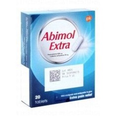 Abimol Extra - 20 Tablets