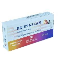 Bristaflam - 100 mg 20 Tablets