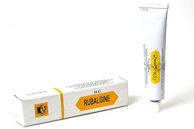 Rubalgine - Cream 20 Grams