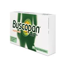 Buscopan - 10 mg 20 Tablets