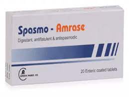 Spasmo-Amrase - 20 Tablets
