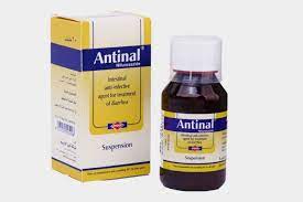 Antinal - 220 mg / 5 ml Suspension 60 ml