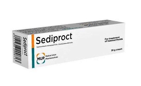 Sediproct - Cream 20 gm