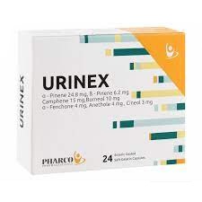 Urinex - 24 Capsules