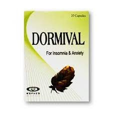 Dormival - 20 Capsules