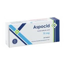 Aspocid - 75 mg 30 Chewable Tablets