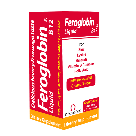 Feroglobin - Oral Solution 120 ml