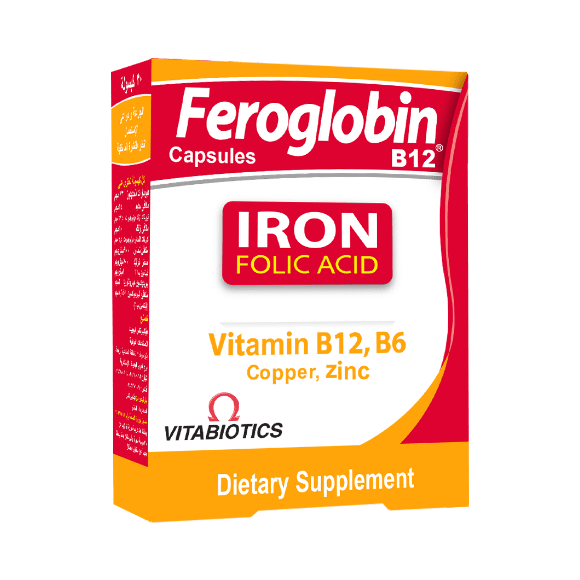 Feroglobin - B12 30 Capsules